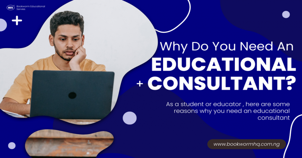 why you need an educational consultant
