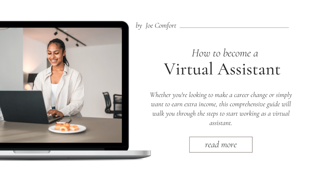 Steps to becoming a virtual assistant